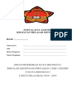 Jurnal Dan Agenda Guru (SMP N 13)