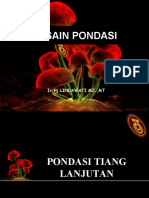 Materi Ke-2 Desain Pondasi