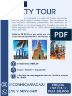 Passeios Conheça Aracaju