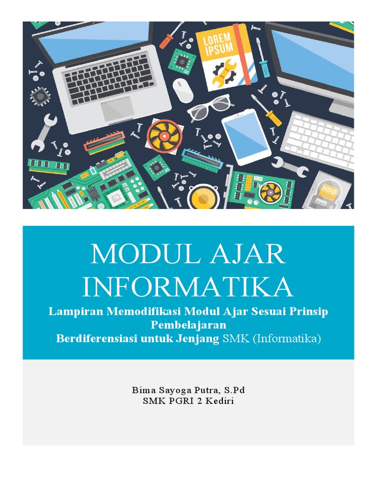 Modul Ajar Informatika Sesuai Prinsip Pembelajaran Berdiferensiasi | PDF