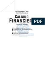 Guia de Estudio - Calculo Financiero