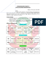 Comunicado Coap 12 Evaluaciones Ii Bimestre