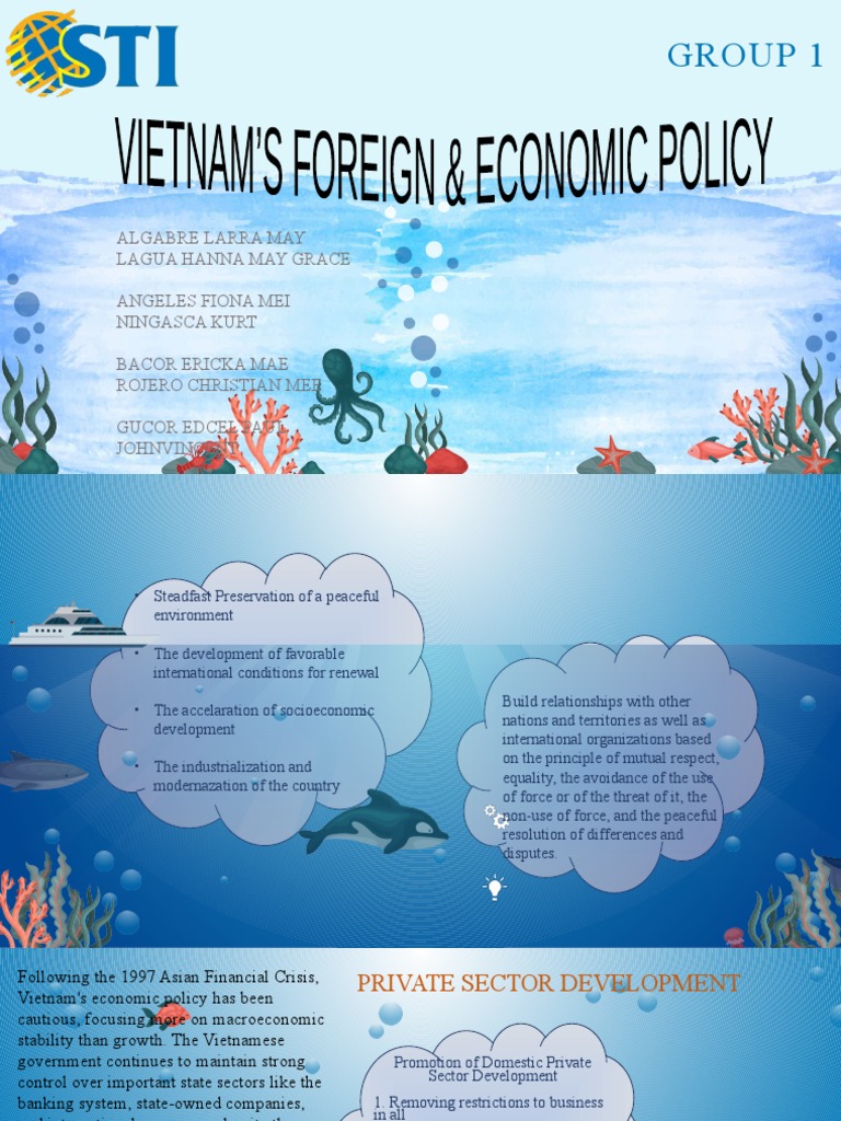 Vietnam's Economic Policy Evolution | PDF | Infrastructure | Vietnam