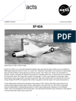 Nasa Facts XF-92A