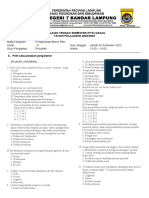 Format Soal PTS Ganjil 2022-2023