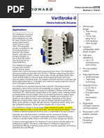 Varistroke Ii: Applications