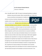 Gaps in The Literature Example Abstracts