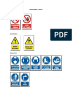 Señalizaciones A Solicitar