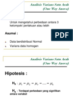 Pertemuan 13 ANAVA