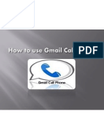 Jeffrey - Badanoy - How To Use Gmail Call Phone