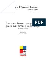 Las 5 Fuerzas Competitivas Que Le Dan Fuerza A La Estrategia