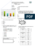 Prueba por competencias matematicas sexto 2022