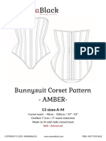 AMBER Bunnysuit Corset Instructions A4