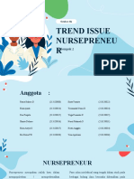 Trend Nursepreneur