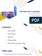 SDT - Viêm Phổi Mắc ở Cộng Đồng