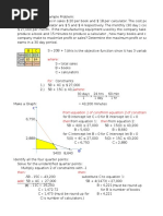 Linear Programming