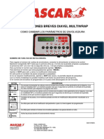 D41010es Short Instructions Electronic Control Diavel Multiwrap