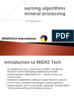 2016 ML For Mineral Processing