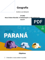 EnFunII Geografia 9ºano Aula07