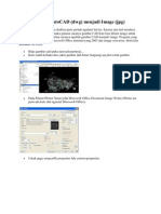 Mengubah File AutoCAD