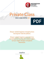 Materi IEC Private Class Chapter 2