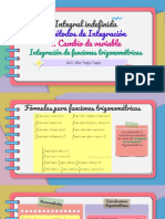 4 - Métodos de Integración - Funciones Trigonometricas