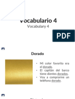 Vocabulario