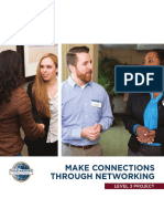 Make Connections Through Networking