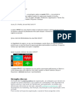 O Que É Matriz Swot