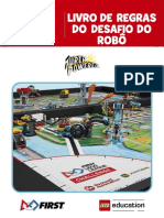 Desafio Do Robo - Livro de Regras