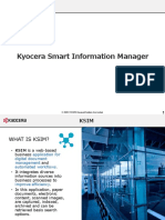 Kyocera Smart Information Manager: 2020 KYOCERA Document Solutions Asia Limited