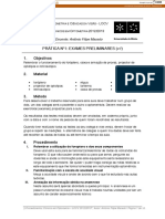 Prática Nº1: Exames Preliminares (V1) 1. Objectivos: Guia de Aula Prática, Docente: António Filipe Macedo