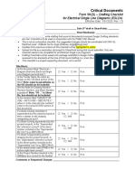 Form 5K(D) - Drafting Checklist for ESLDs Rev 1 (01!31!2020)