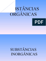 SUBSTÂNCIAS ORGANICAS (1)