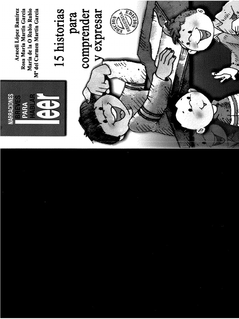 15 Historias para Comprender y Expresarse | PDF