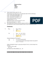 Tugas 1 - Febri Muhammad Dewa - 1903020052 - Teknik Sipil B