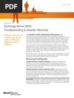 Troubleshooting Disaster