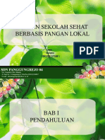 Presentasi Kantin Sekolah Sehat SDN Panggungrejo 04