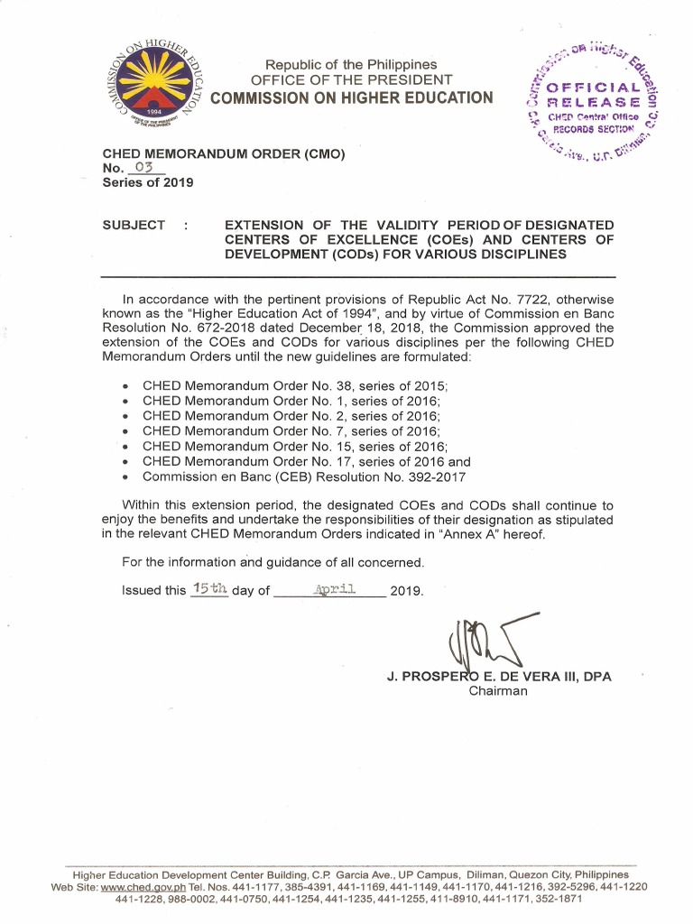 cmo-no-03-series-of-2019-extension-of-the-validity-period-of