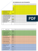 Registro de Evidencias