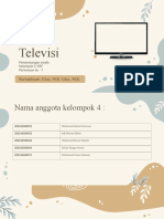 Televisi - Kelompok 4-1