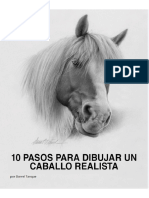 10 Pasos para Dibujar Un Caballo Realista