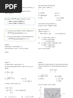 3.5 Harmonic Identities