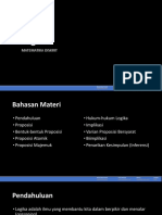 Pertemuan 2 - Logika