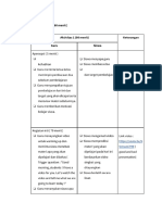 Detail Pertemuan - Tips and Tricks in Presenting Well (Listening - Speaking)