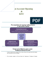 Opening a Demat and Trading Account