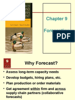 Forelæsning 6 Forecasting-I