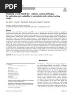 2022 Proposing Several Hybrid SSA-machine Learning Techniques For Estimating Rock Cuttability by Conical Pick With Relieved Cutting Modes