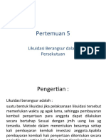 95pertemuan Ke 5 Likuidasi Bertahap