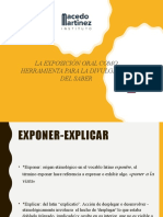 Exposición Oral